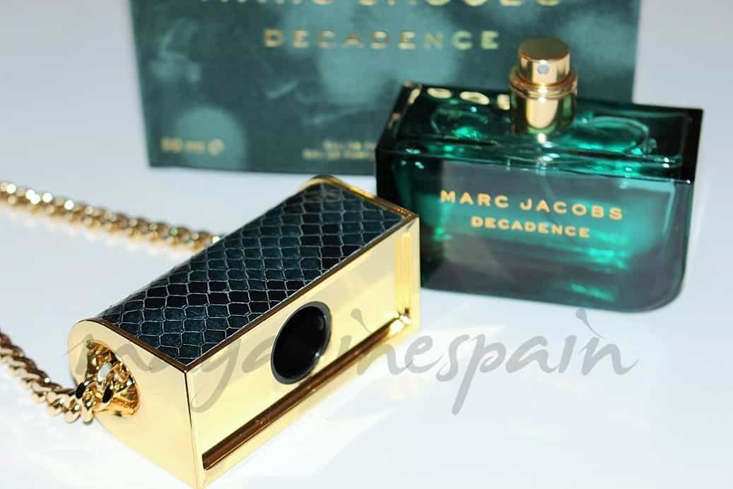 Adriana Lima con "Decadence", el nuevo perfume de Marc Jacobs decadence