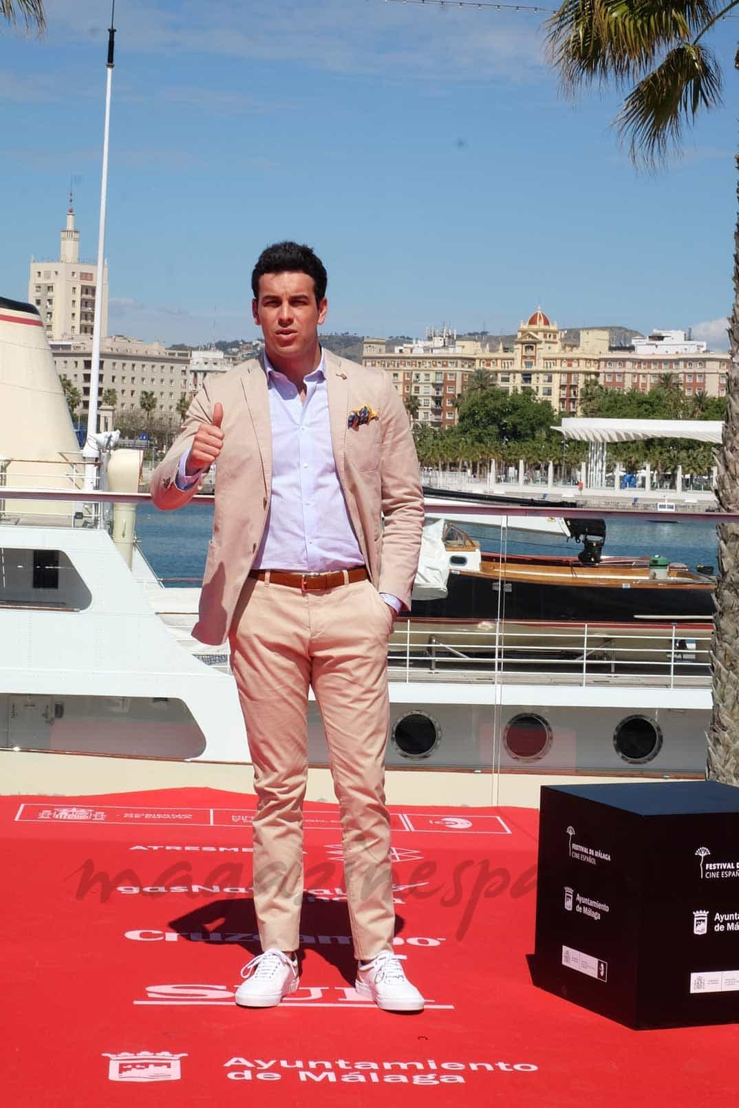 Mario Casas - Toro - Festival de Málaga