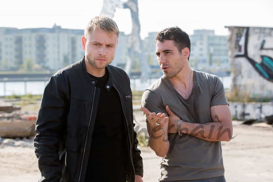 max riemelt y miguel angel silvestre 