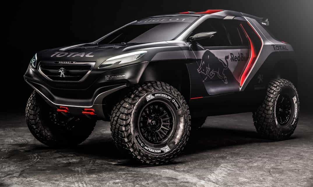 Peugeot Dakar de Carlos Sainz