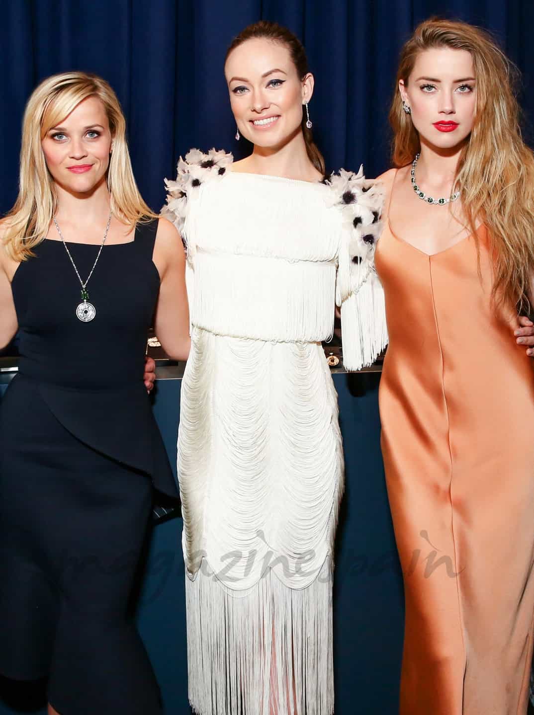 Reese Witherspoon, Olivia Wilde, Amber Heard