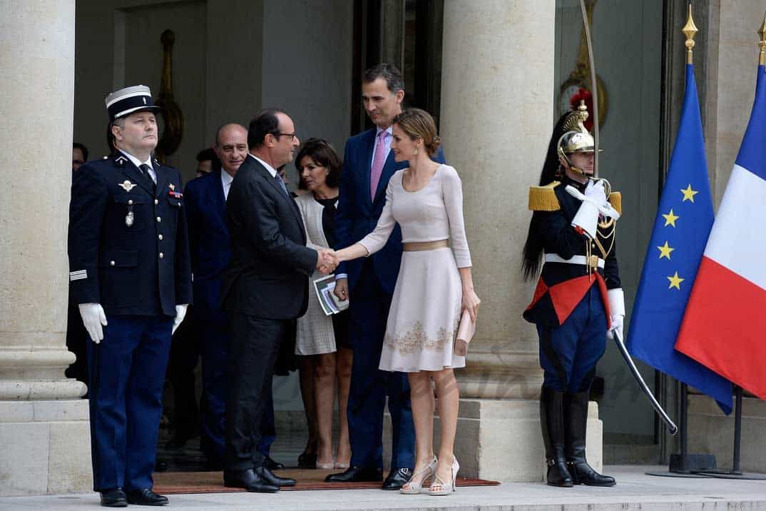 Reina-Letizia-y-Francois Hollande
