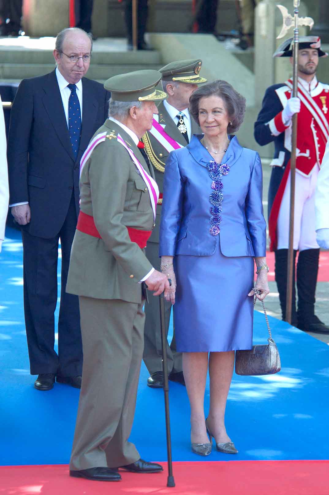 Rey Juan Carlos y Reina Sofia