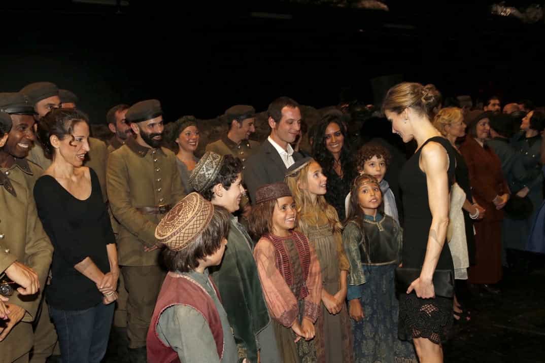 Rey Felipe con la reina Letizia en el Teatro Real © Casa de S.M. el Rey