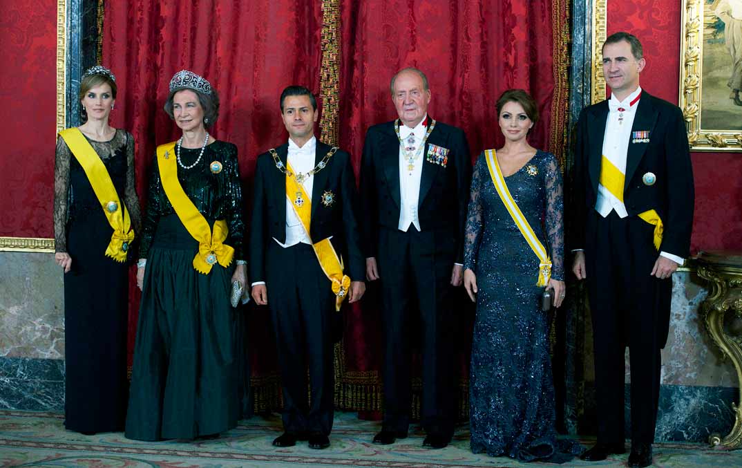 Reyes,-Principes-y-presidente-de-Mejico
