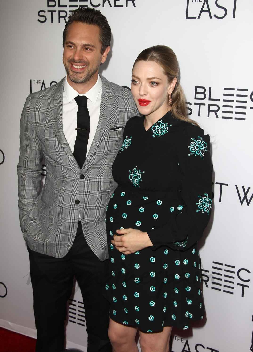 Thomas Sadoski y Amanda Seyfried