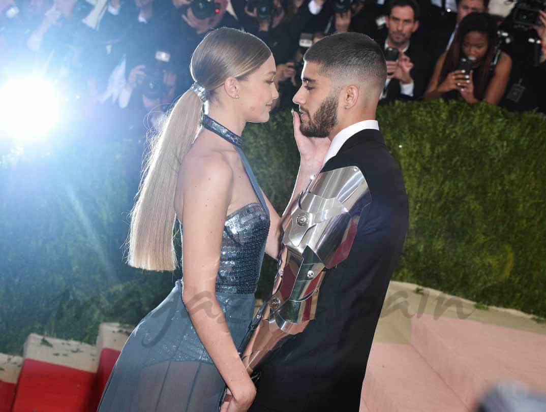 Zayn Malik y Gigi Hadid