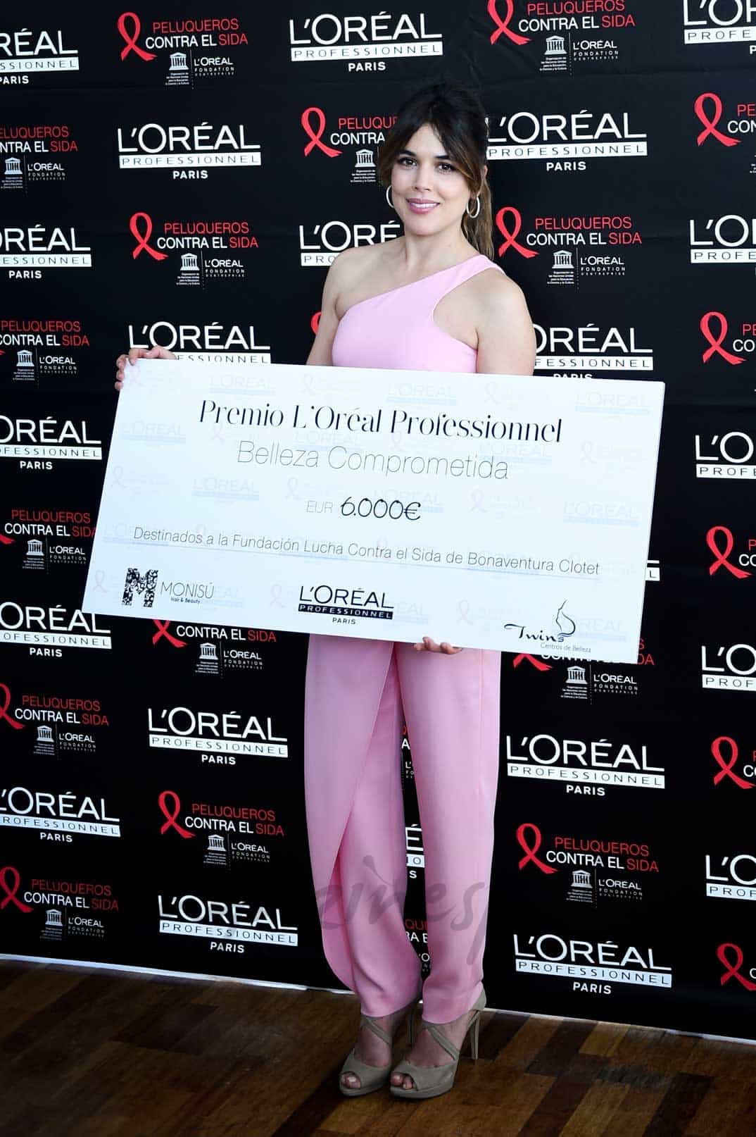 Adriana Ugarte Premio L'Oreal - Festival de Cine de Málaga