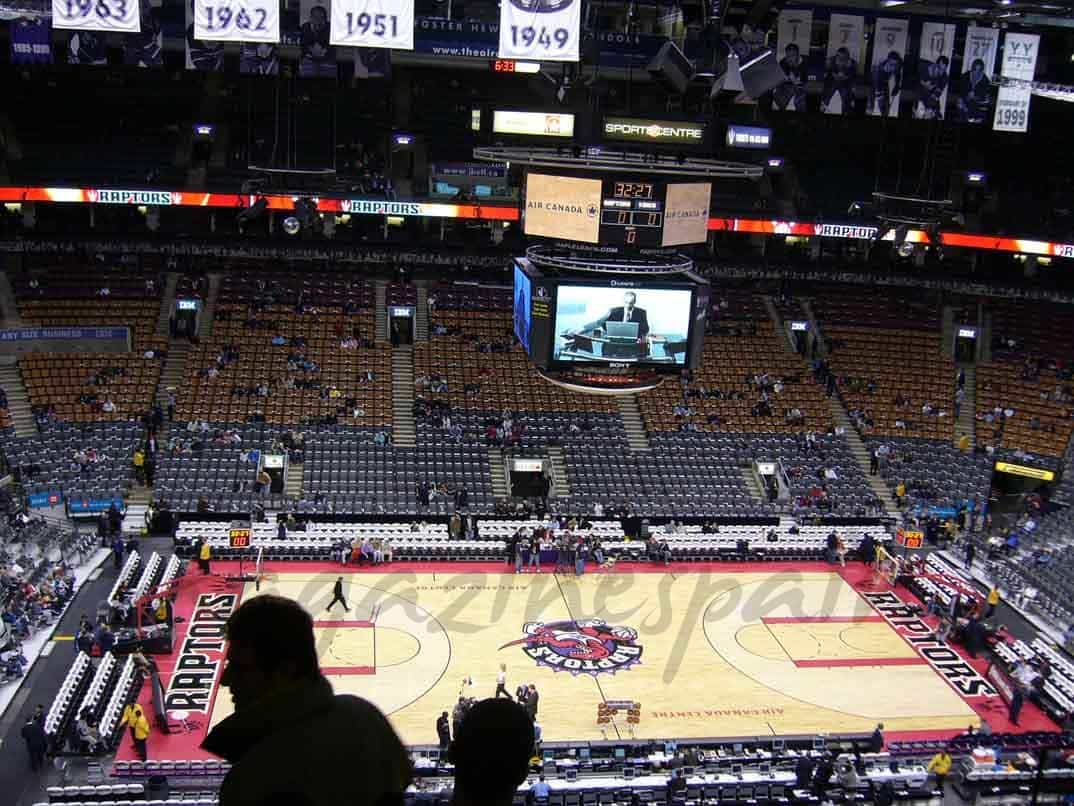 air-canada-center-estadio-de-Toronto-Raptors all star 2016
