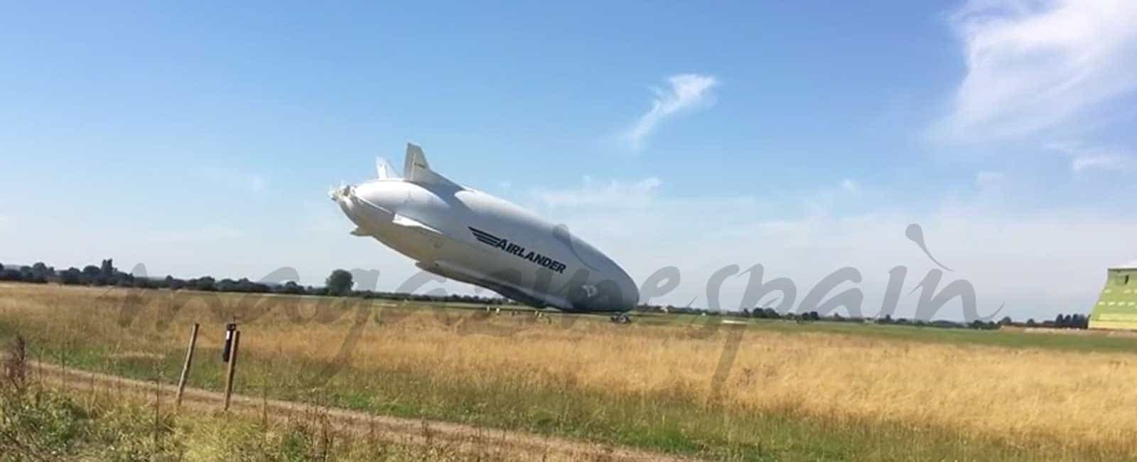 se estrella el airlander