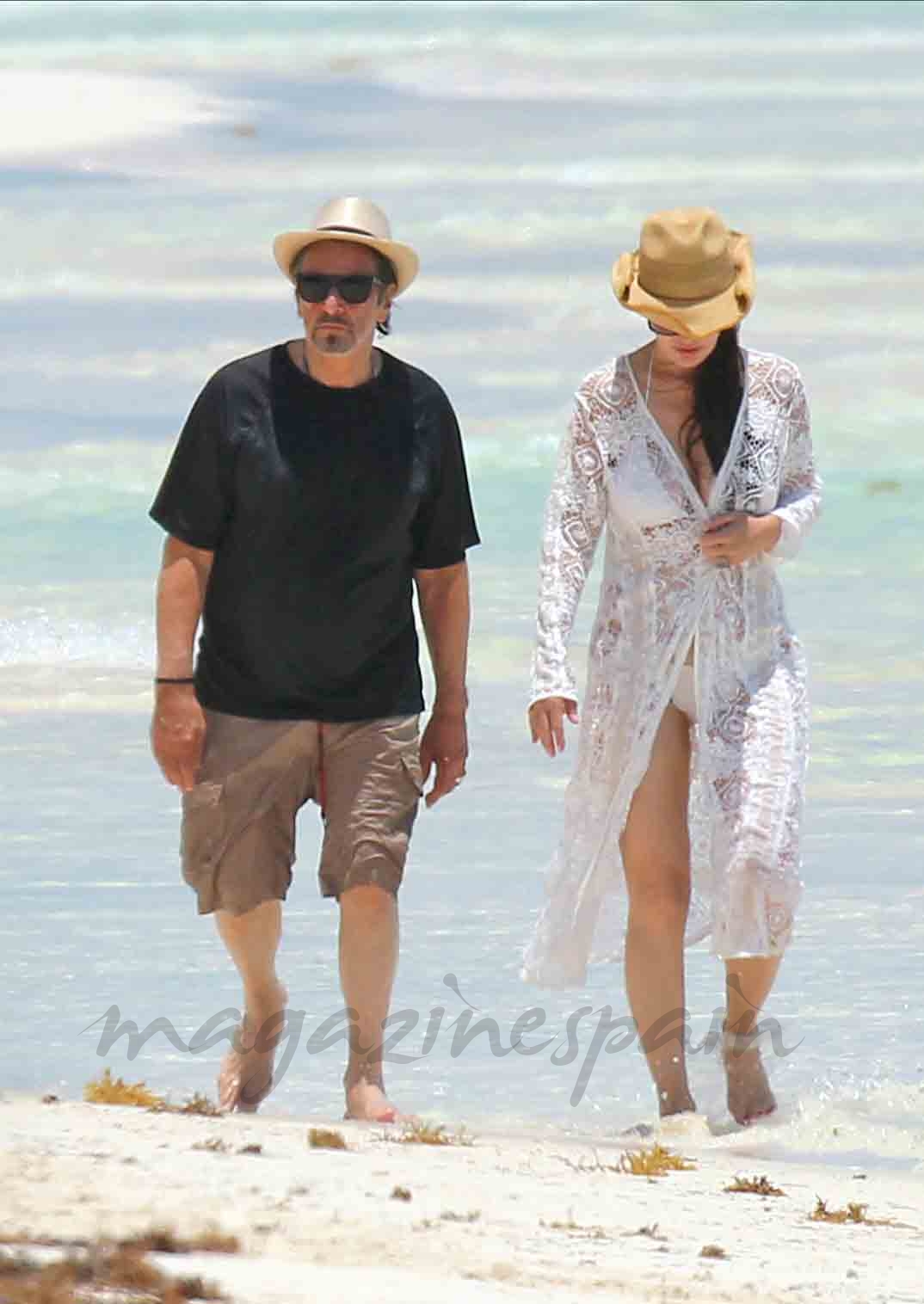 al pacino y su novia vacaciones en mexico