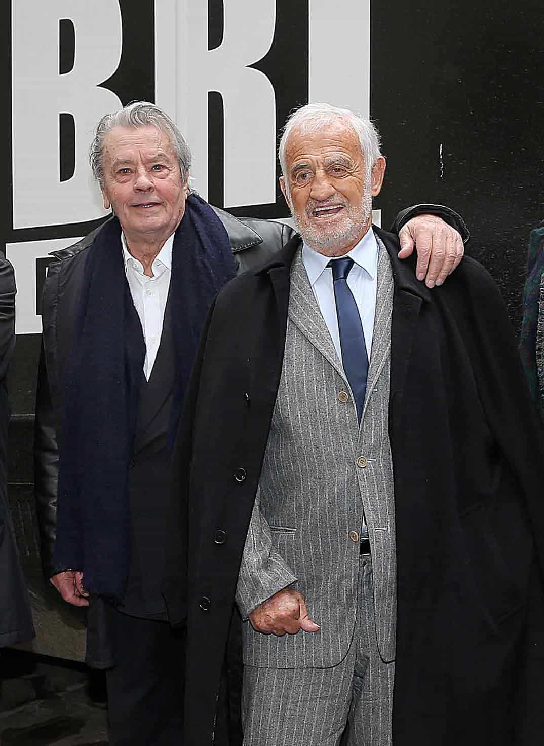 alain delon y jean paul belmondo juntos de nuevo