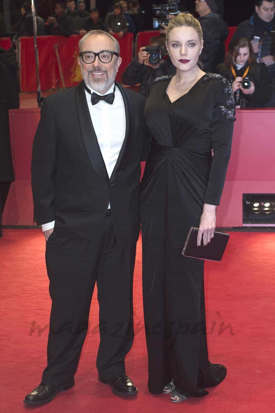 Álex de la Iglesia y Carolina Bang en La Berlinale