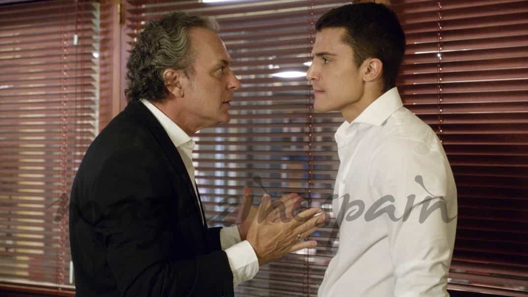 José Coronado y Alex Gonzalez