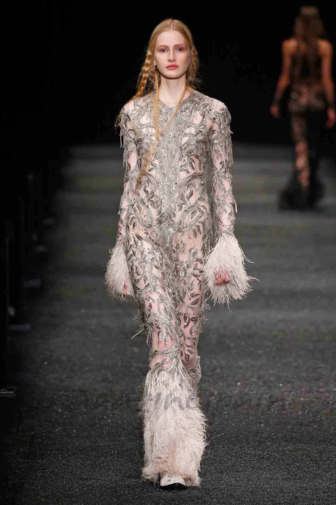 alexander mcqueen paris fashion week otoño invierno