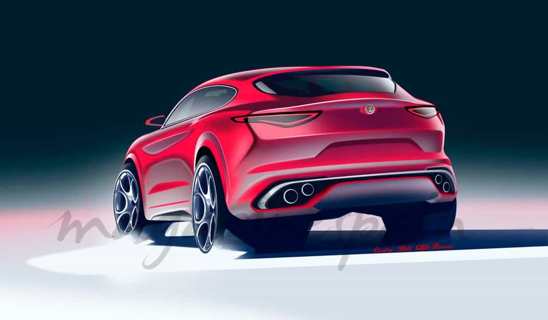 alfa romeo stelvio quadrifoglio suv