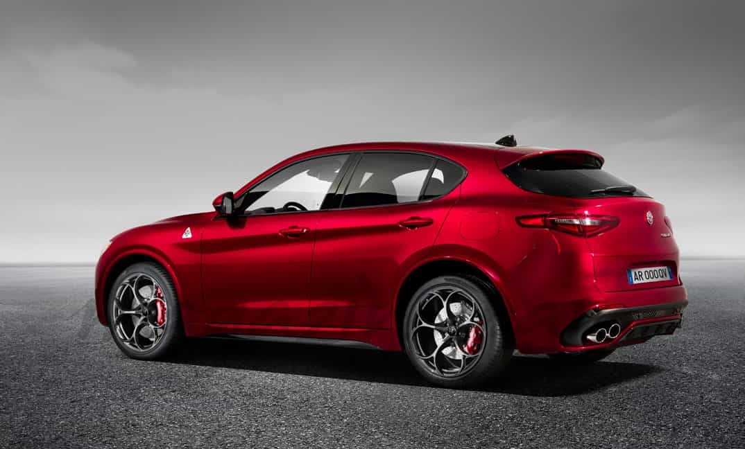 alfa romeo stelvio quadrifoglio suv