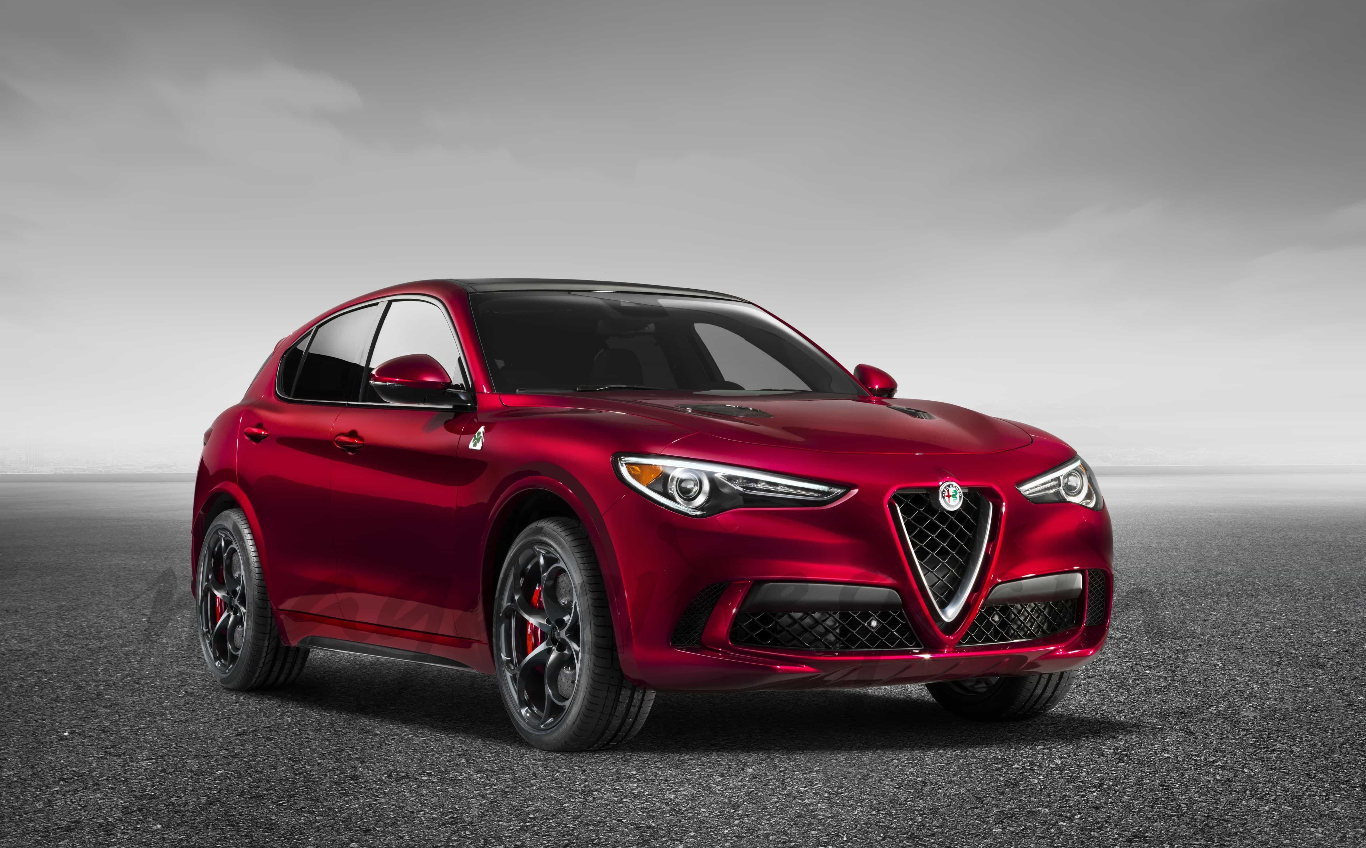 alfa romeo stelvio quadrifoglio suv