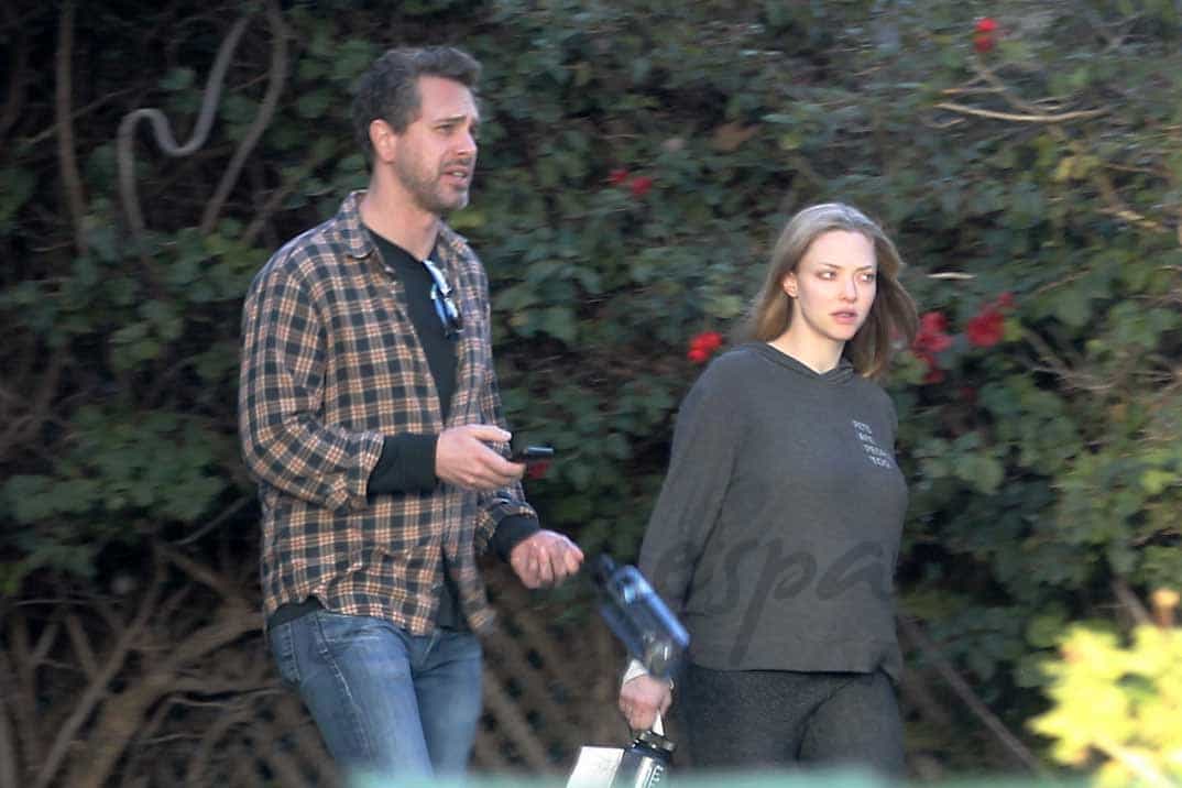 amanda-seyfried-y-thomas-sadoski paseo antes de ser padres