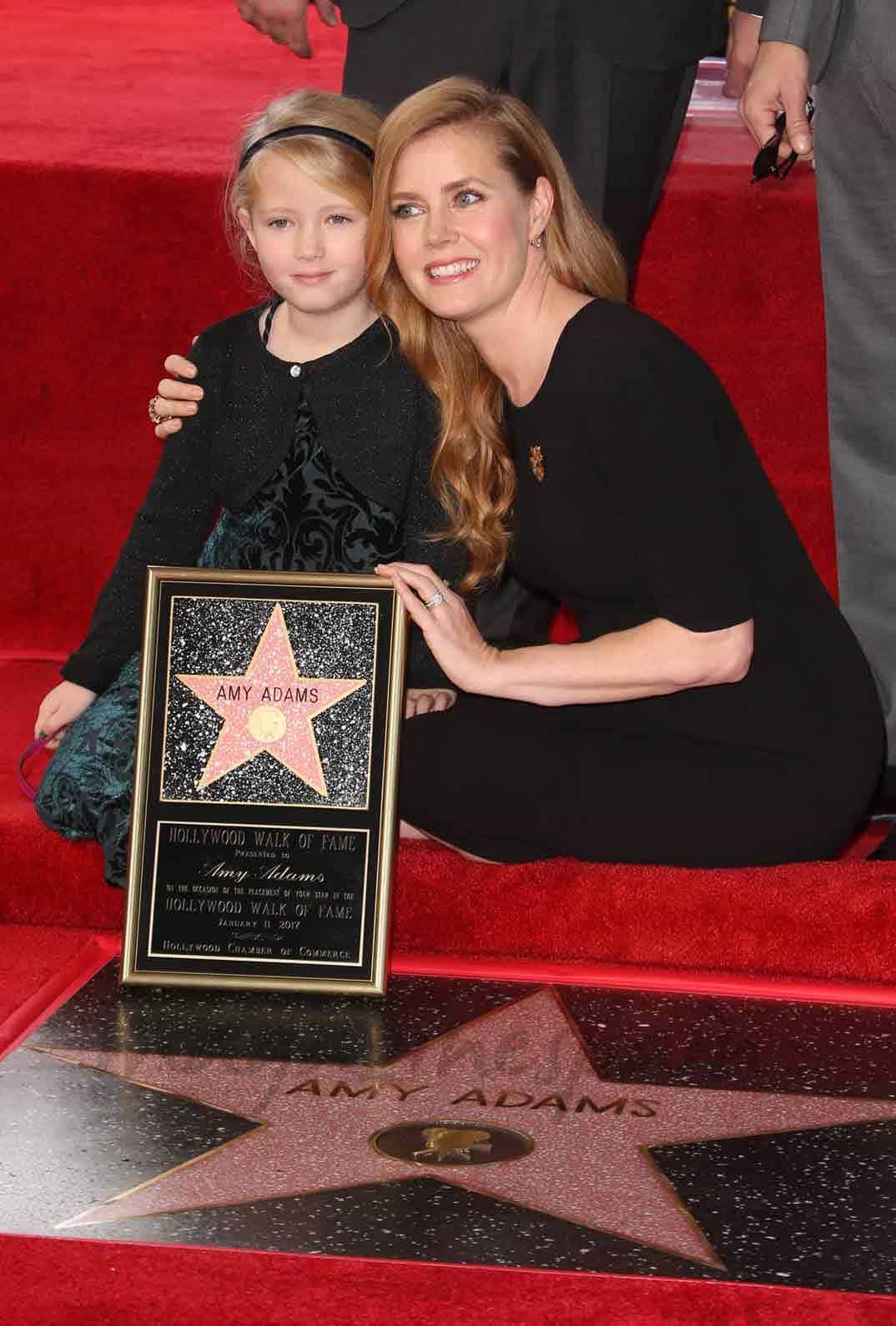 amy adams ya tiene su estrella de la fama