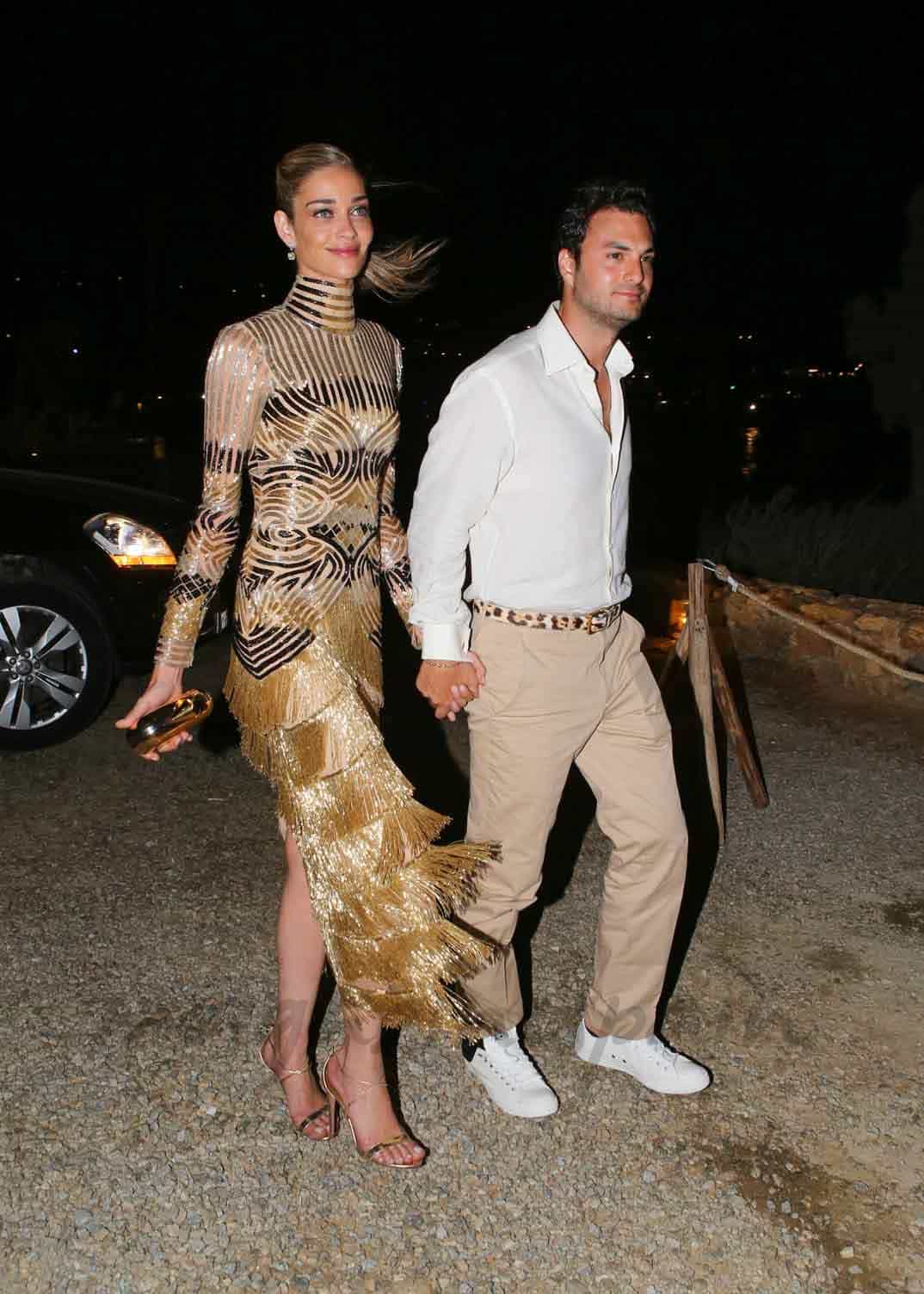 ana-beatriz-barros-y-karim-el-chiaty fiesta post boda