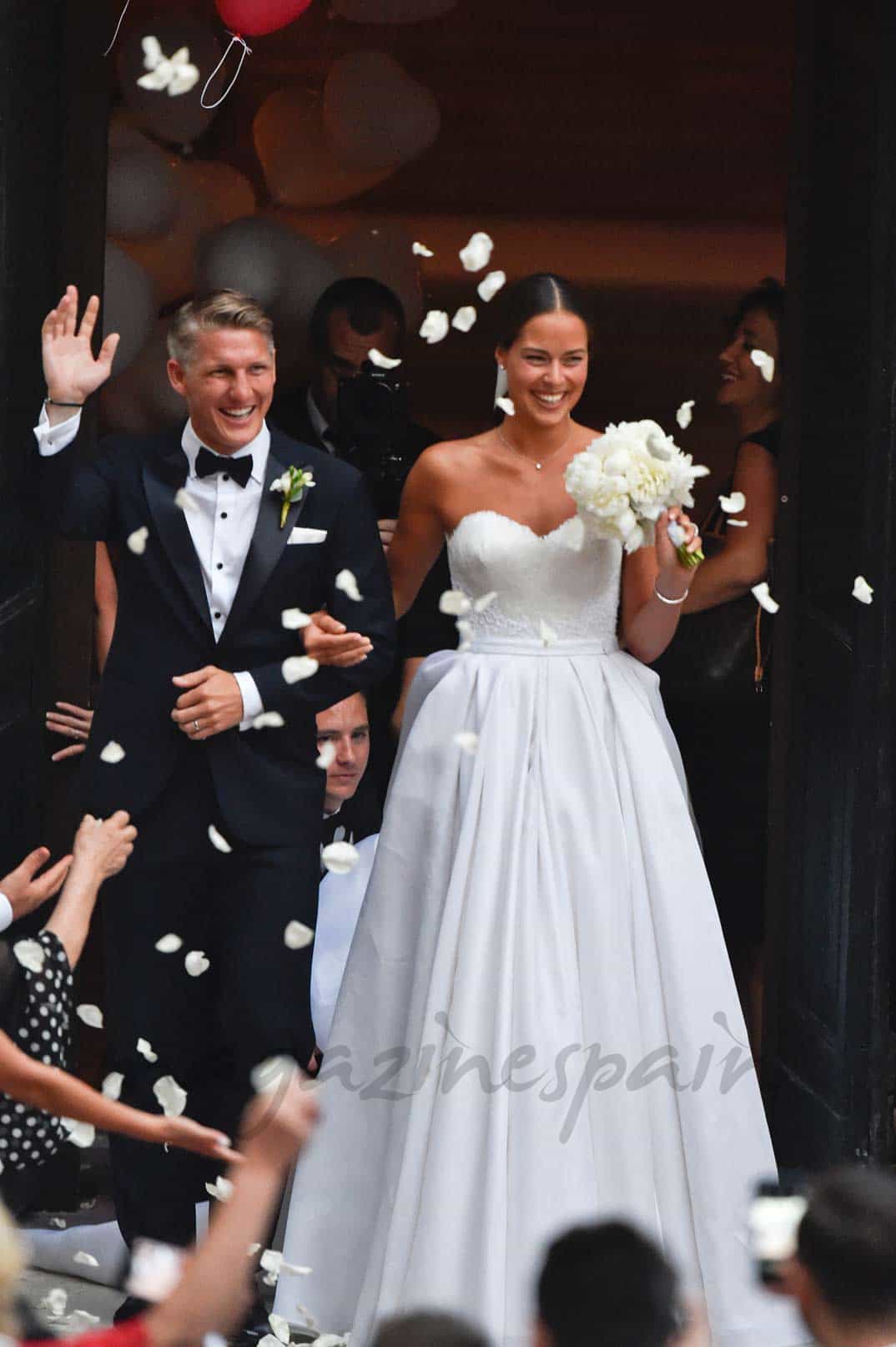 ana-ivanovic-y-bastian-schweinsteiger boda religiosa en venecia