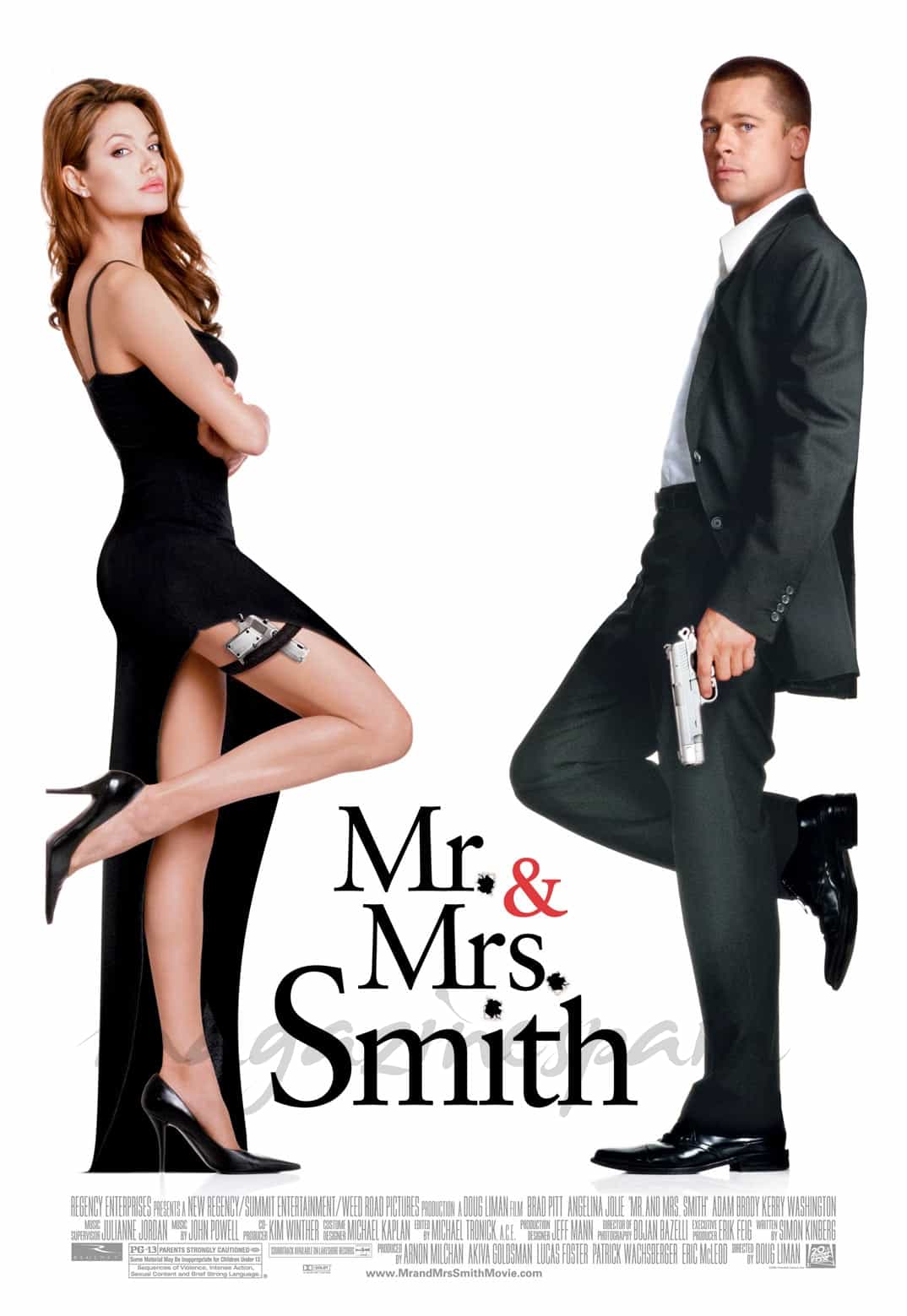 Angelina Jolie y Brad Pitt - Mr. & Mrs. Smith