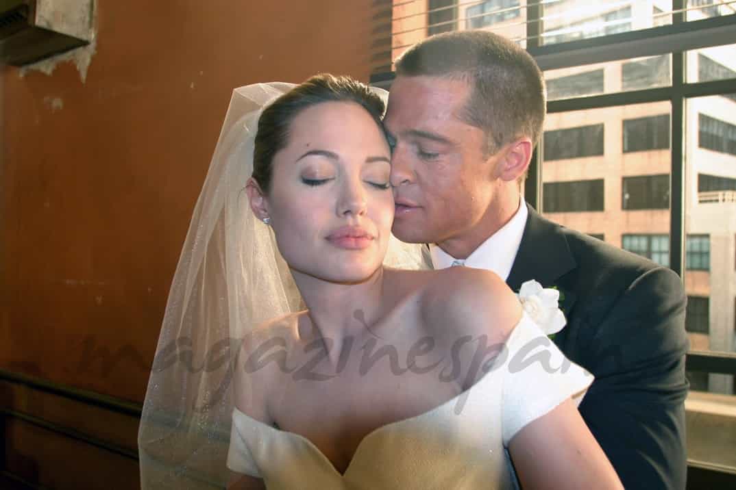 Angelina Jolie y Brad PItt en "Mr and Ms Smith" (2005)