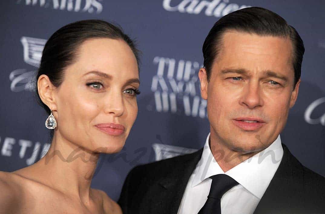 angelina jolie y brad pitt se dicorcian