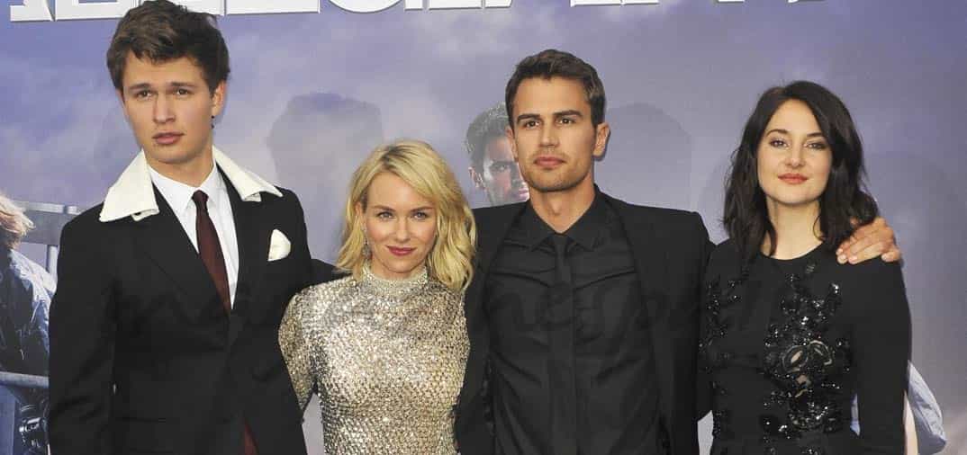 ansel-elgort-naomi-watts-theo-james-y-shailene-woodley premiere divergente