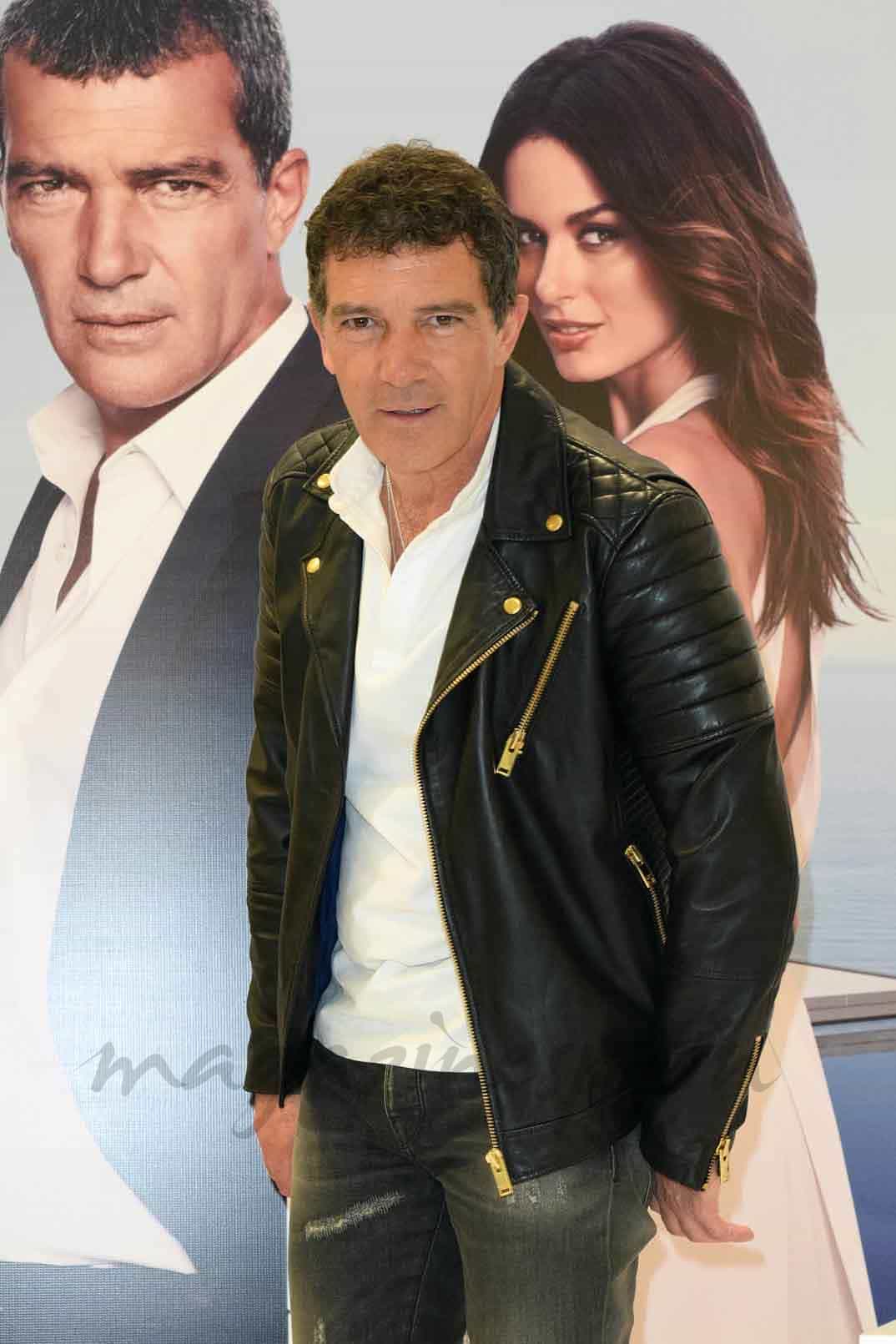 antonio banderas presenta su perfume