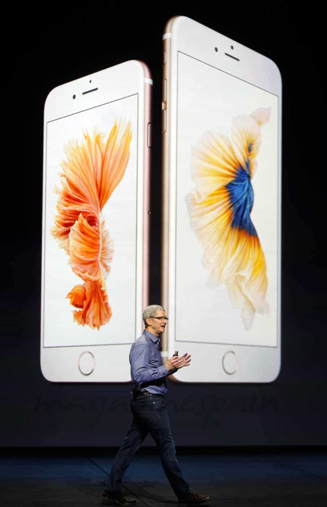 apple-iPhone 6s y 6 plus