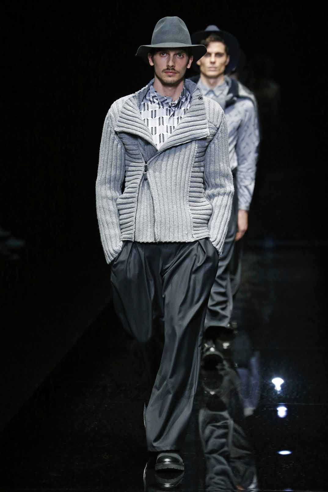 Emporio Armani - Milan Fashion Week Otoño-Invierno 2017/18