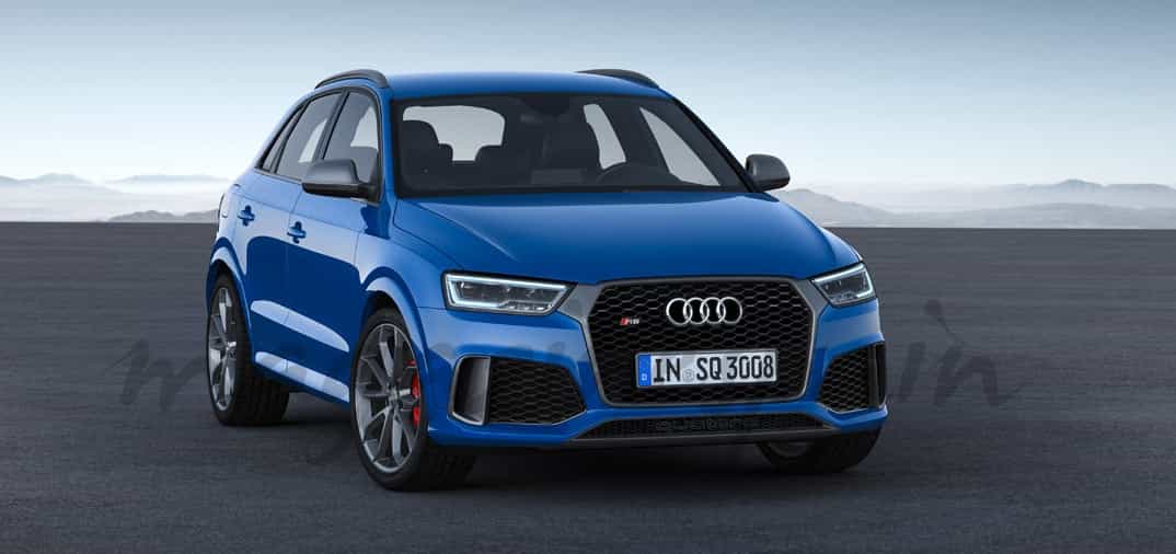 nuevo audi rs q3