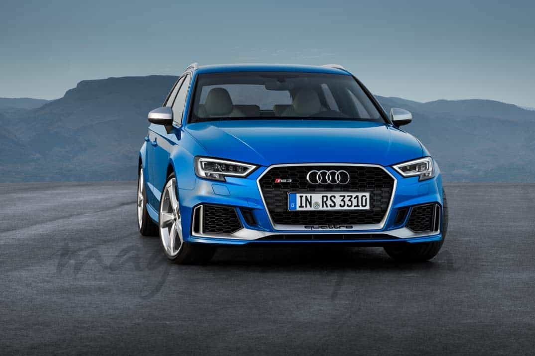 audi-rs3-sportback el 5 cilindros mas rapido del mundo