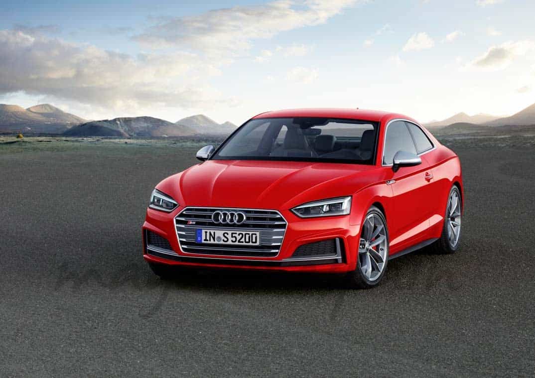 nuevo audi s5 coupe