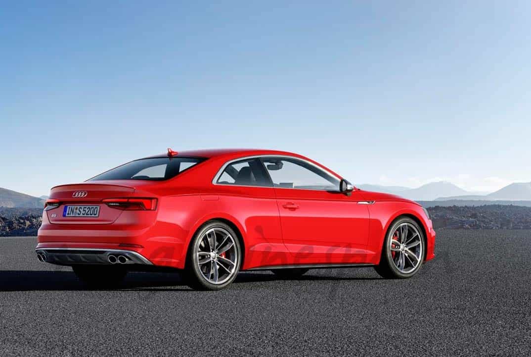 nuevo audi s5 coupe