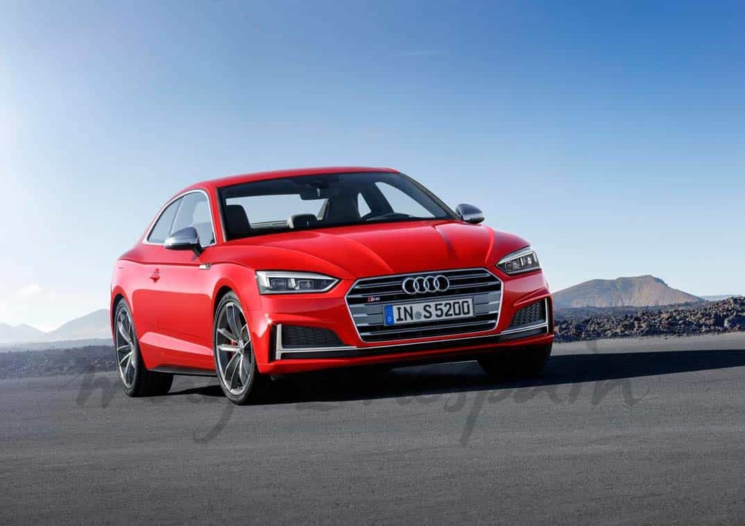 nuevo audi s5 coupe