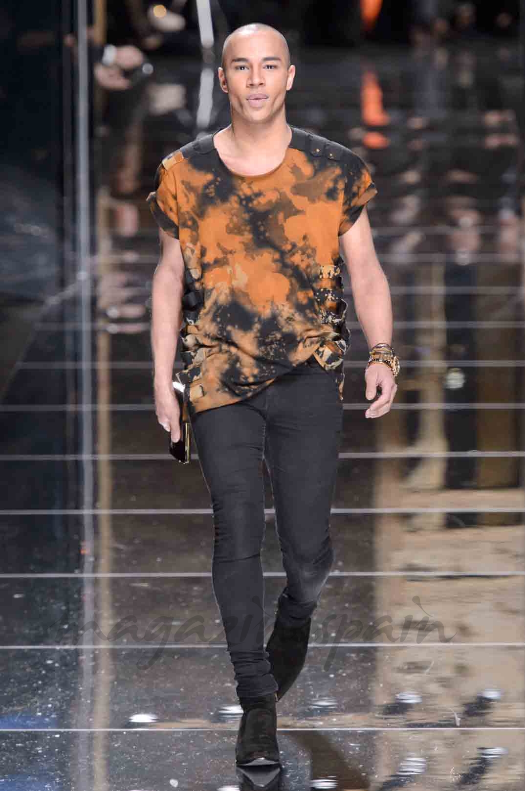 balmain paris fashion week otoño invierno Olivier Rousteing