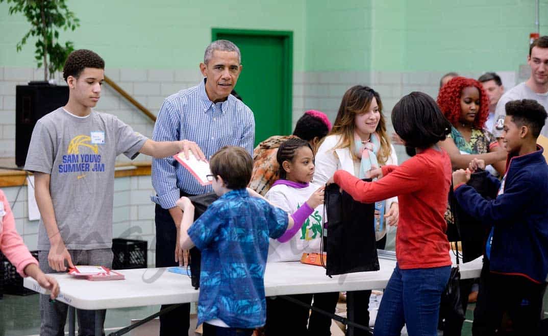 barack obama comprometido