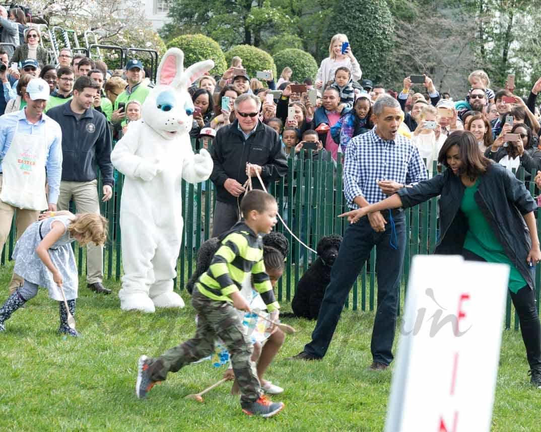 barack-obama-y-michelle-obama celebran la pascua en la casa blanca