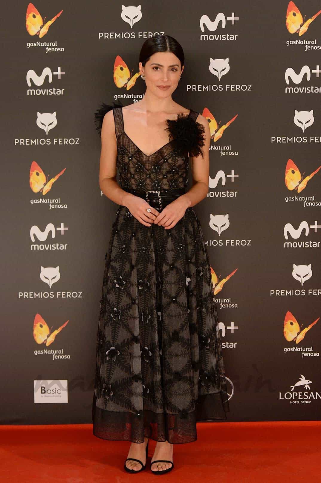 Bárbara Lennie en los premios Feroz