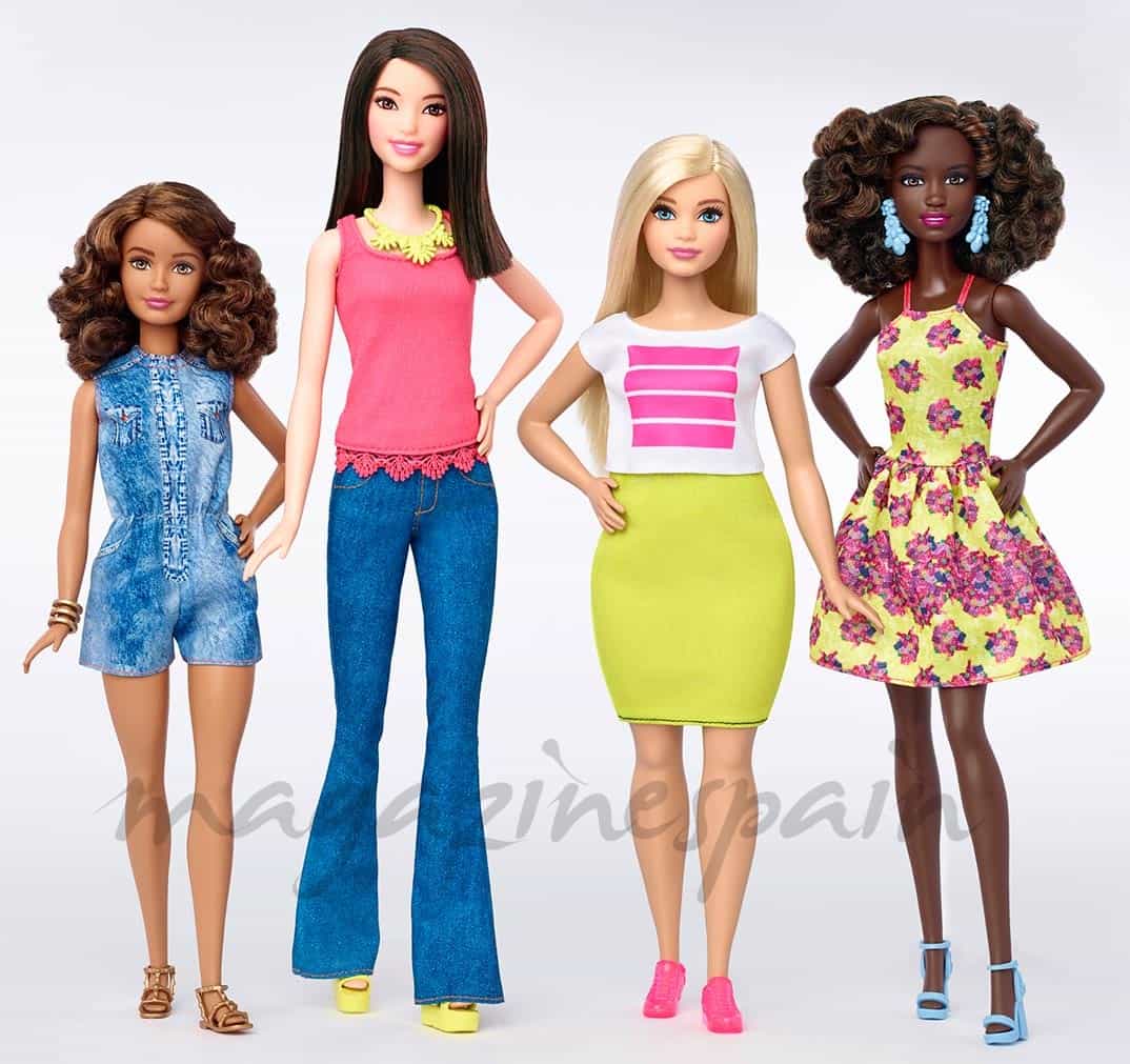 todas las barbie