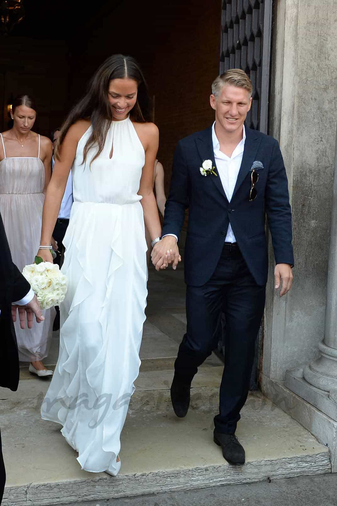 bastian schweinstelger y ana ivanovic boda en venecia