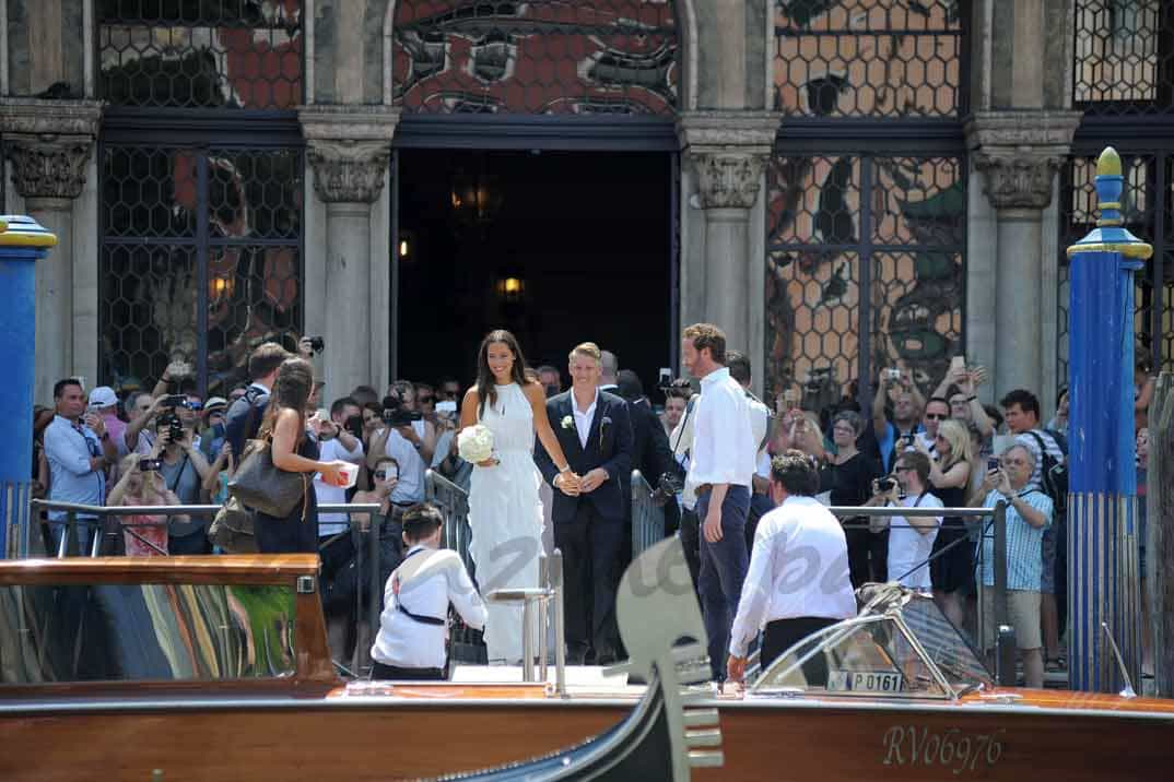 bastian schweinstelger y ana ivanovic boda en venecia