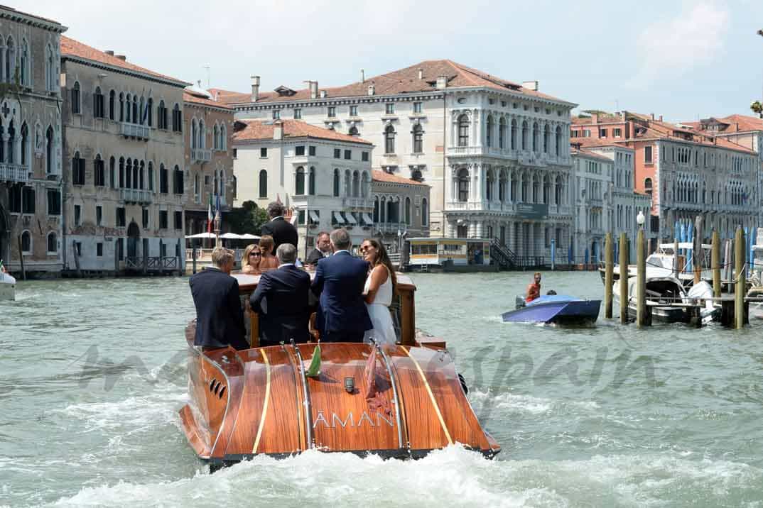 bastian schweinstelger y ana ivanovic boda en venecia