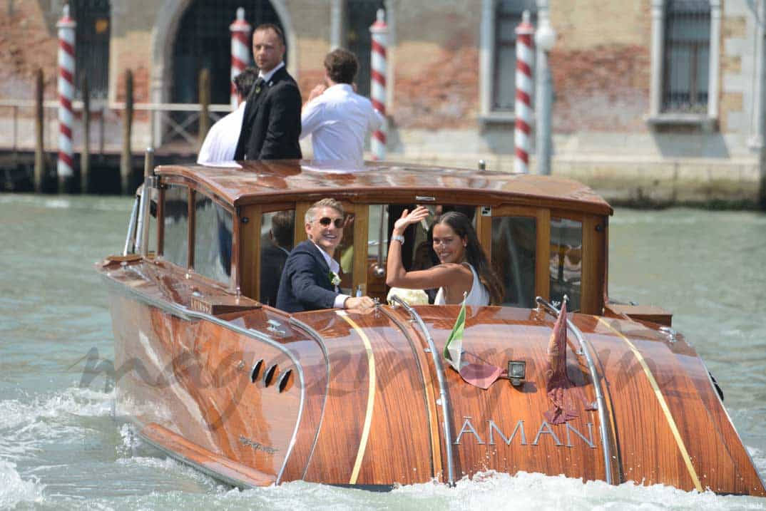 bastian schweinstelger y ana ivanovic boda en venecia