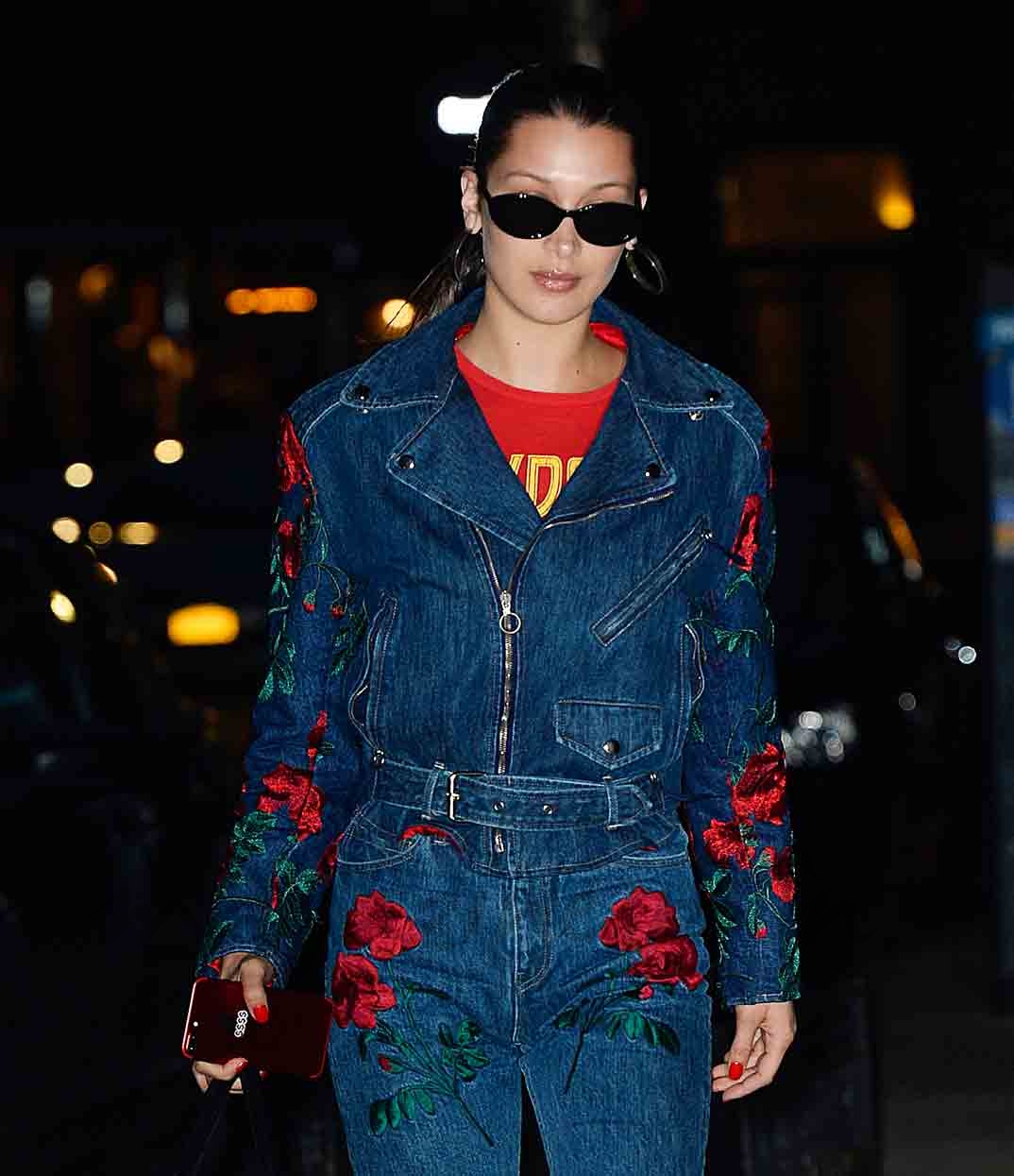 te atreves a llevr el look de bella hadid