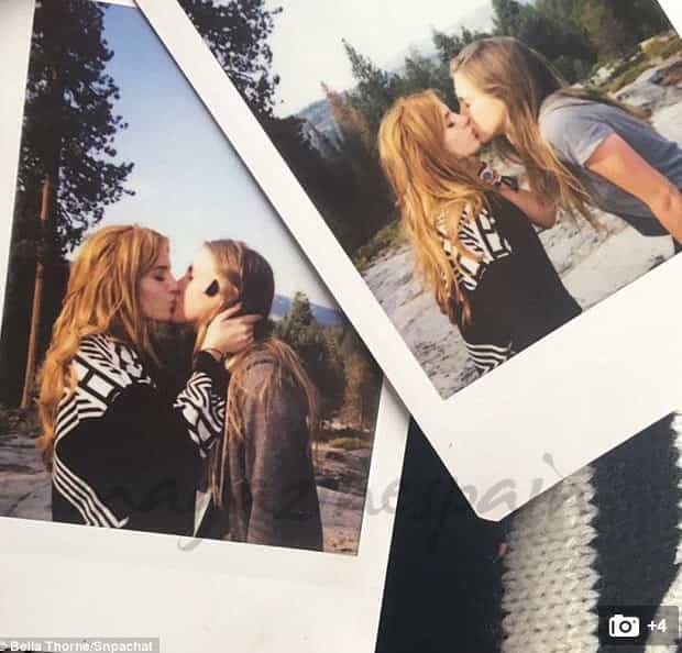 bella thorne reconoce ser bisexual