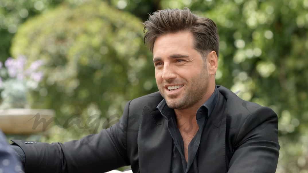 David Bustamante en "Mi casa es la tuya" © Mediaset